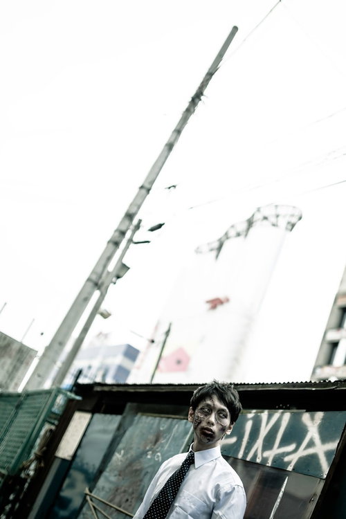 【ゾンビ注意】場末感のある腐乱系男子