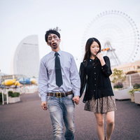 感染させるタイミングを失ってしまい途方に暮れる腐乱系男子の写真