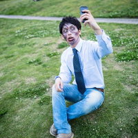 #腐乱系男子自撮り部の写真