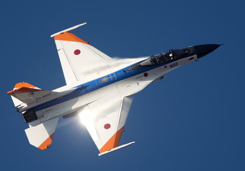 輝きをまとい進む！ADTWのF-2A