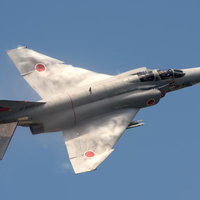 百里基地302飛行隊F-4の写真