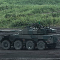 次世代陸自の新装備 16式機動戦闘車（MCV）の写真