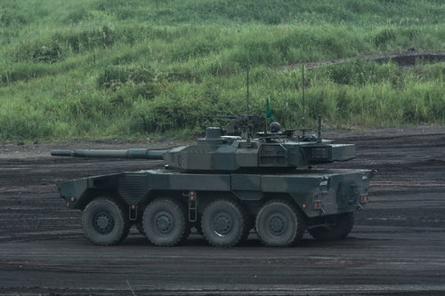 次世代陸自の新装備 16式機動戦闘車（MCV）