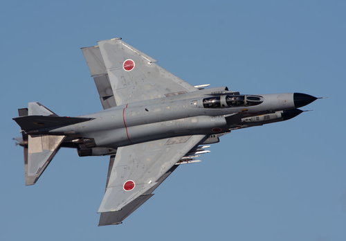 重なる姿、支える技術、百里基地301飛行隊のF-4