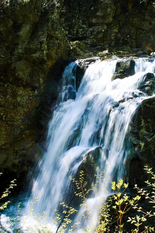 つたの滝（長野県根羽村）