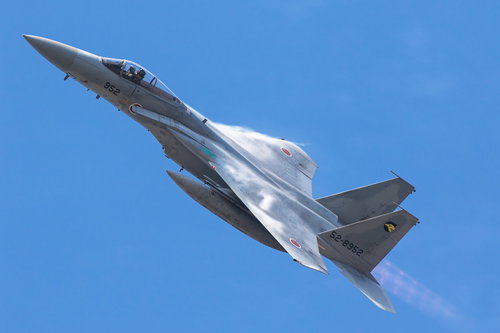 北陸の空を舞うF-15（306飛行隊）