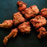 封印されしフライドチキンの部位が集結の写真