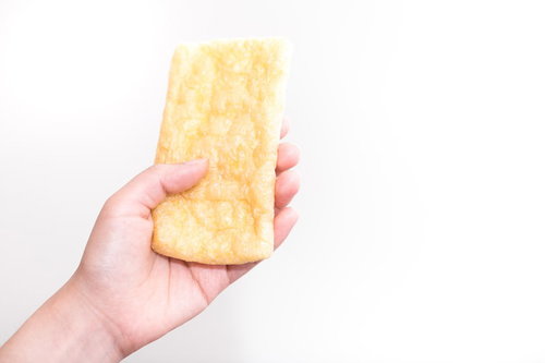 スマホと油揚げを間違える