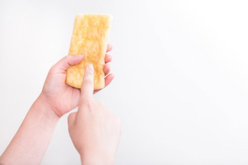 なかなかアプリが起動しないと思ったらあぶらあげだった