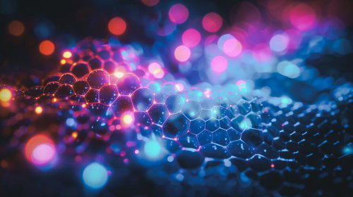 電気信号が反応する細胞と脳のシナプス伝達ネットワーク