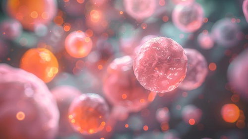 ウイルスと炎症・アレルギー反応を示す球体細胞