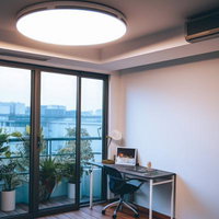 高層マンションの一角で事業をはじめたフリーランスの事務所の写真