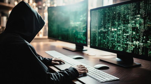 正義のためにサイバー攻撃をする名もなきハッカーの作業風景