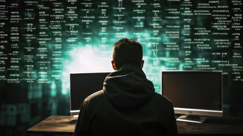 ものすごいサイバー戦が繰り広げられている光景