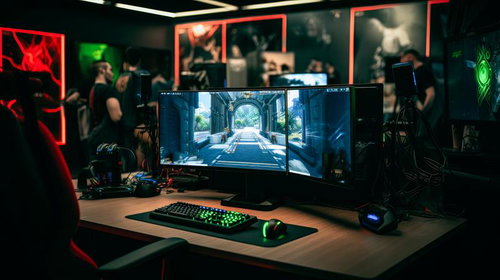 eスポーツチームの高性能ゲーミングPC環境