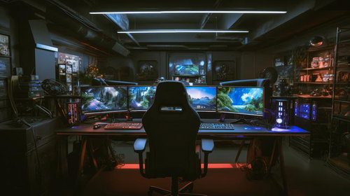 eスポーツ選手のゲーミングPC環境とゲーミングデスク