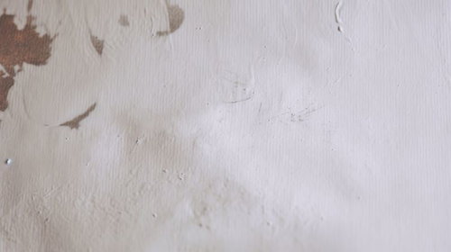 シミと汚れが付着した古びたクロスのテクスチャー