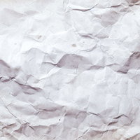 怪文書が書かれていそうなボロボロのくしゃくしゃ紙のテクスチャーの写真