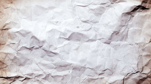 怪文書が書かれていそうなボロボロのくしゃくしゃ紙のテクスチャー