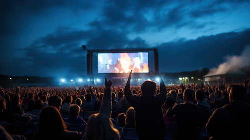 ライブ会場で体感する熱狂の力と歓声、バンドのステージパフォーマンス