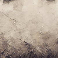 ひび割れした地表のテクスチャー、古びた壁風の劣化表面の写真