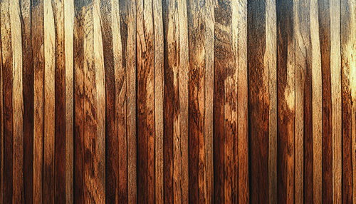 縦方向に並ぶ自然な木目の板テクスチャー