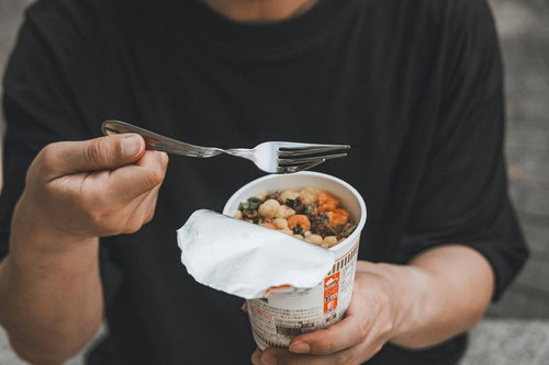 食品サンプルだったのかよ