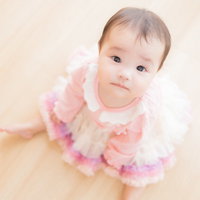 ひとりぼっちは嫌だよー、行かないで（赤ちゃん）の写真