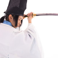 悪霊退散！陰陽師の写真