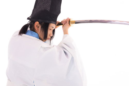 悪霊退散！陰陽師