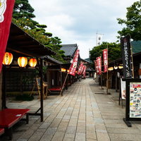 伊勢神宮のおかげ横丁の写真