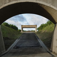 天山慰霊碑（硫黄島戦没者の碑）の写真