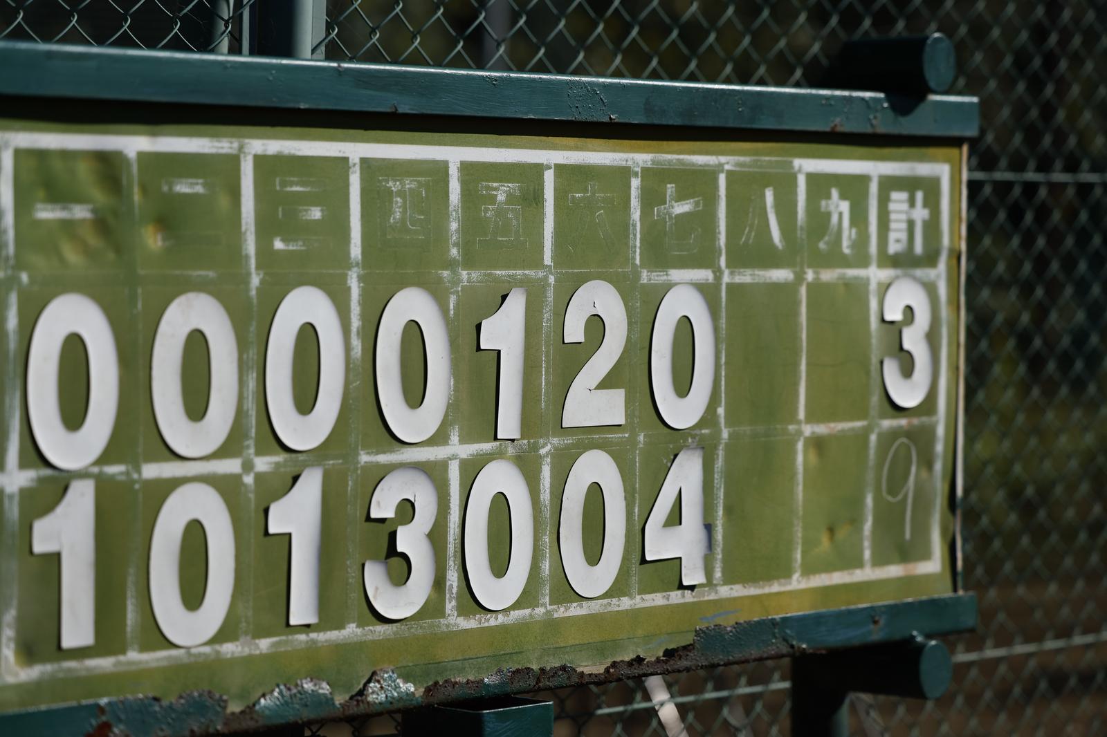 Baseball Scoreboard Mid-Game Score Display — Free Stock Photo - PAKUTASO