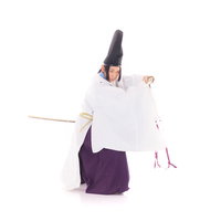 戦闘態勢の陰陽師の写真