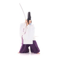 名刀で悪霊に立ち向かう陰陽師の写真