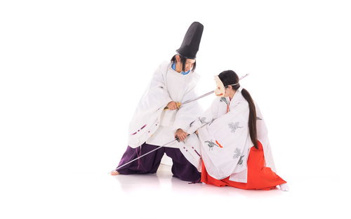 物の怪を退治する陰陽師