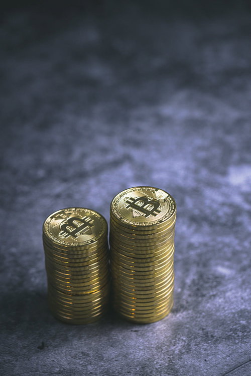 大切に保管されているビットコイン現物