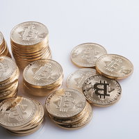 ビットコインコインの大量保有の写真