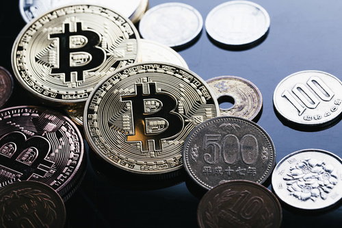 ちょっとした決済にも小銭と同様に使えるビットコインと硬貨