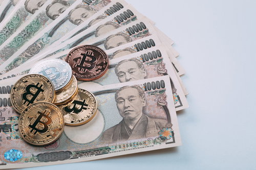 日本円からビットコインにリスクヘッジ