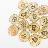仮想通貨から暗号資産へ呼び名を変更したビットコインの写真