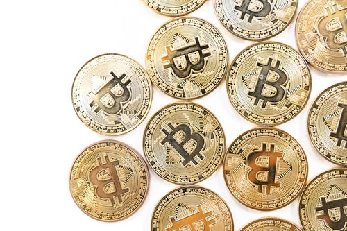 デジタルゴールド、ビットコインの金色コイン