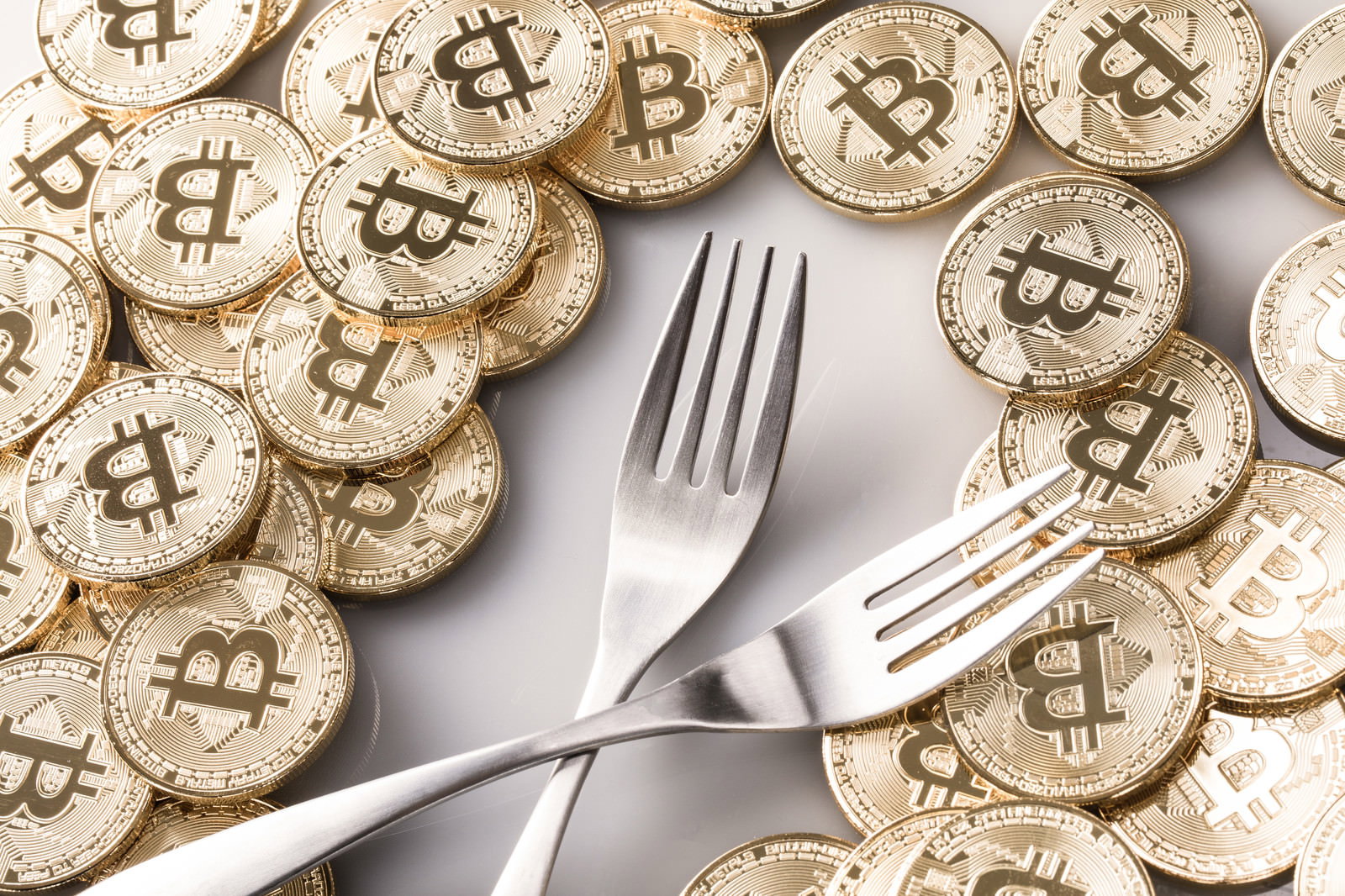 ビットコインコインとフォークのハードフォーク