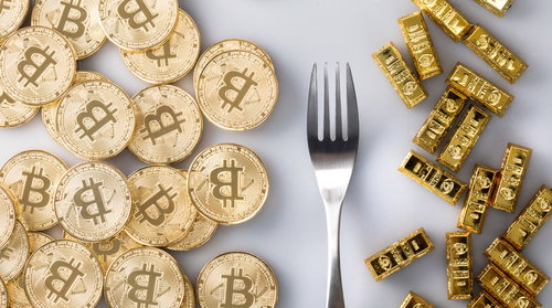 ハードフォークで分岐したビットコインとビットコインゴールド