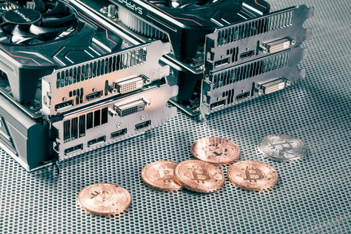 グラフィックボードとビットコイン採掘