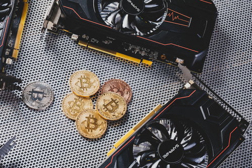 グラフィックボードで行うマイニングで得たビットコイン
