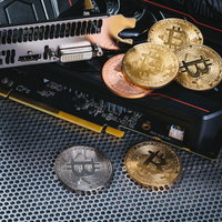 グラフィックボードでマイニング、ビットコインを稼ぐの写真