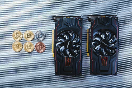GPU2台でビットコインをマイニング・採掘