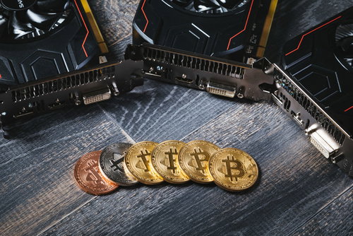 マイニングでビットコインを稼ぐグラボとコイン