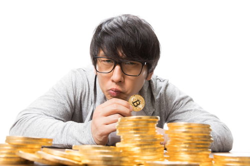 ビットコインの煽り広告に乗せられて購入した新規参入者